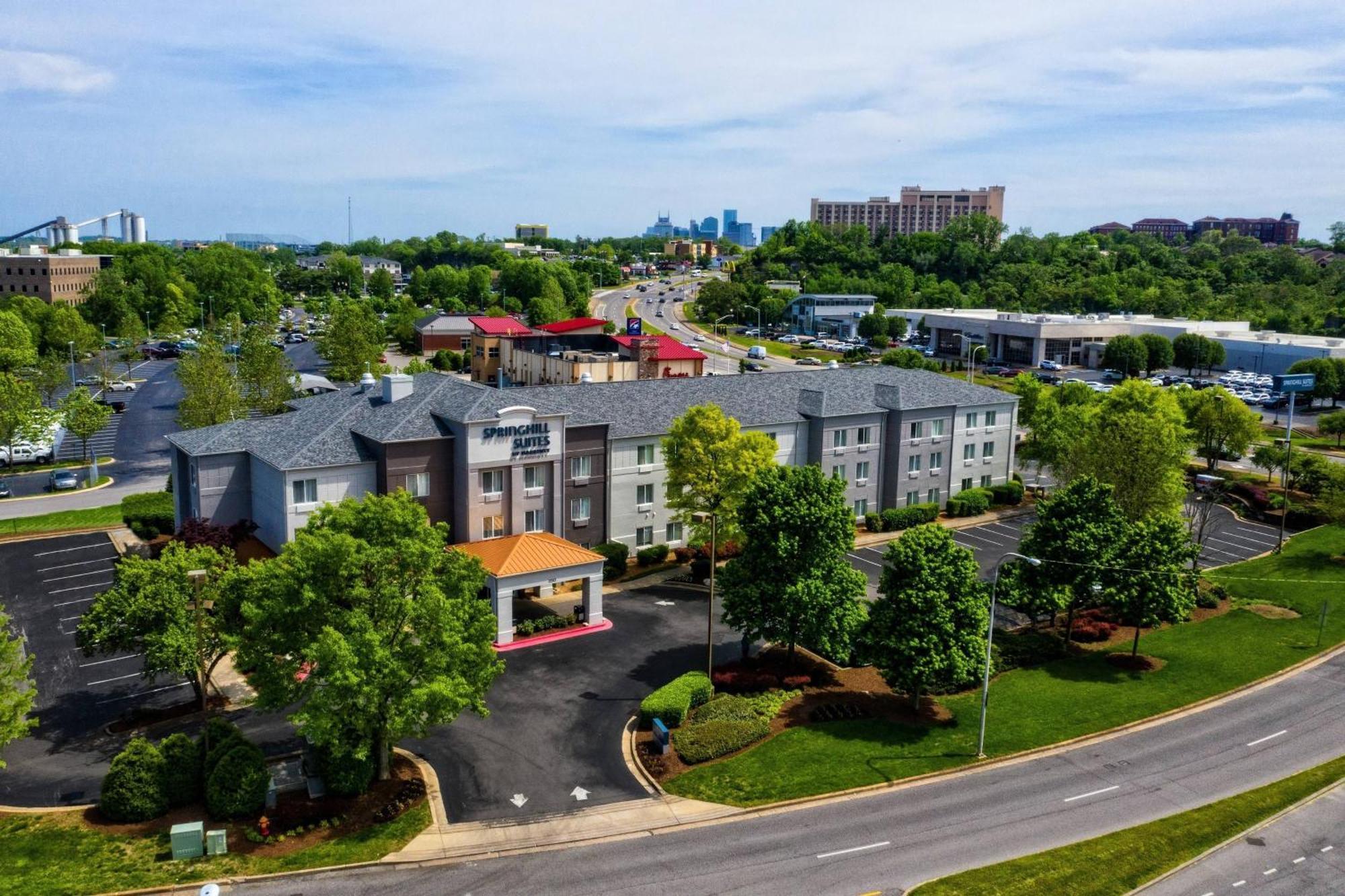 Springhill Suites Nashville Metrocenter מראה חיצוני תמונה