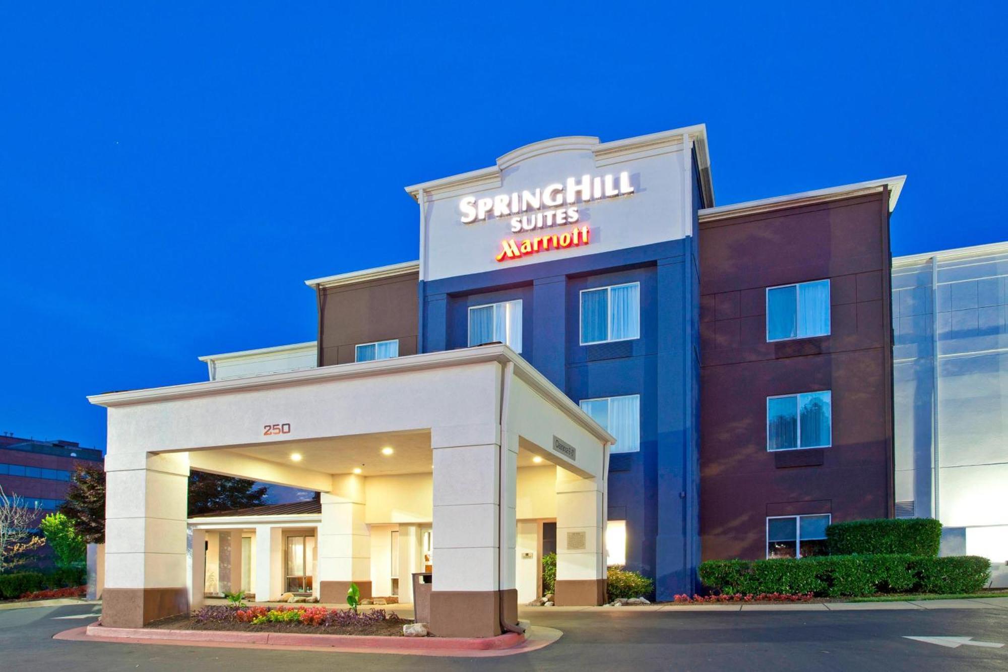 Springhill Suites Nashville Metrocenter מראה חיצוני תמונה
